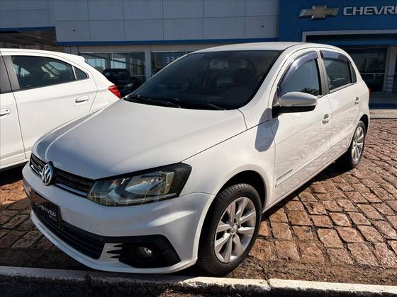 VOLKSWAGEN GOL 1.0 12V MPI TOTALFLEX COMFORTLINE 4P MANUAL